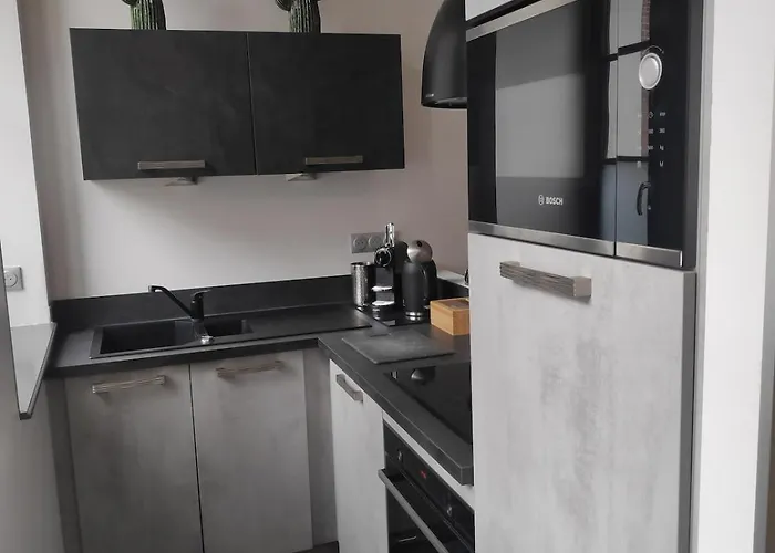 Maison Hyper Centre D'arras - 3 Parentales Hébergement de vacances